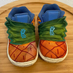 Nike Kyrie 5 Spongebob Toddler 6T Basketball Shoes Orange Pineapple House